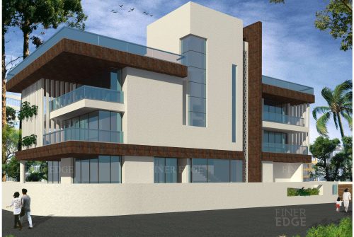 Govind Bungalow Front Views